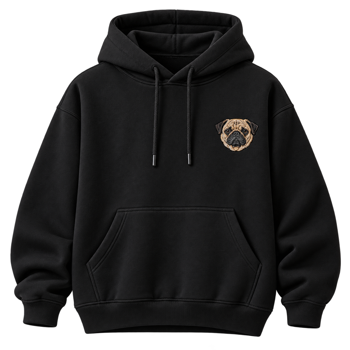 Custom Embroidered Pet Hoodie — gallery 11 — Dear Paw Studio