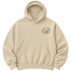 Custom Embroidered Pet Hoodie — gallery 13 — Dear Paw Studio