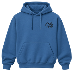 Custom Embroidered Pet Hoodie — gallery 14 — Dear Paw Studio
