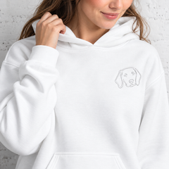 Custom Embroidered Pet Hoodie — gallery 15 — Dear Paw Studio