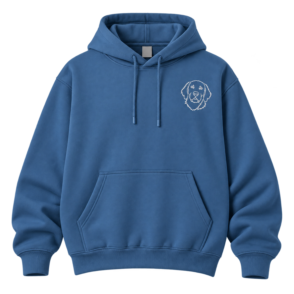Custom Embroidered Pet Hoodie — gallery 16 — Dear Paw Studio