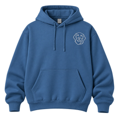 Custom Embroidered Pet Hoodie — gallery 16 — Dear Paw Studio