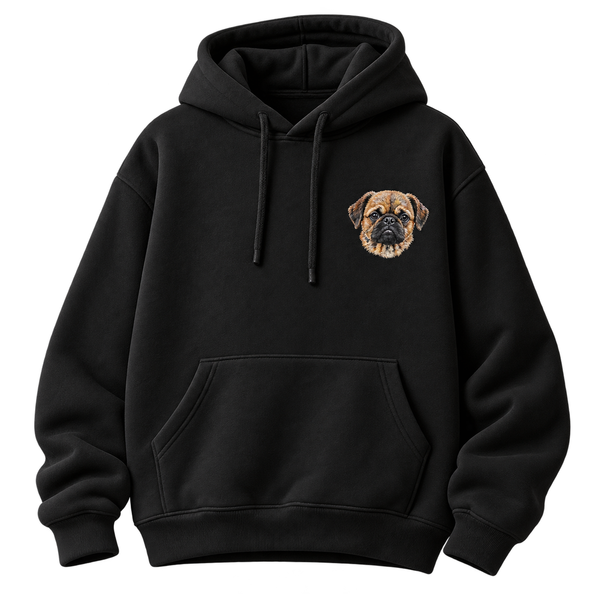 Custom Embroidered Pet Hoodie — gallery 17 — Dear Paw Studio