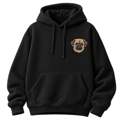 Custom Embroidered Pet Hoodie — gallery 17 — Dear Paw Studio