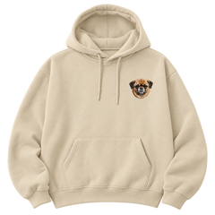 Custom Embroidered Pet Hoodie — gallery 19 — Dear Paw Studio