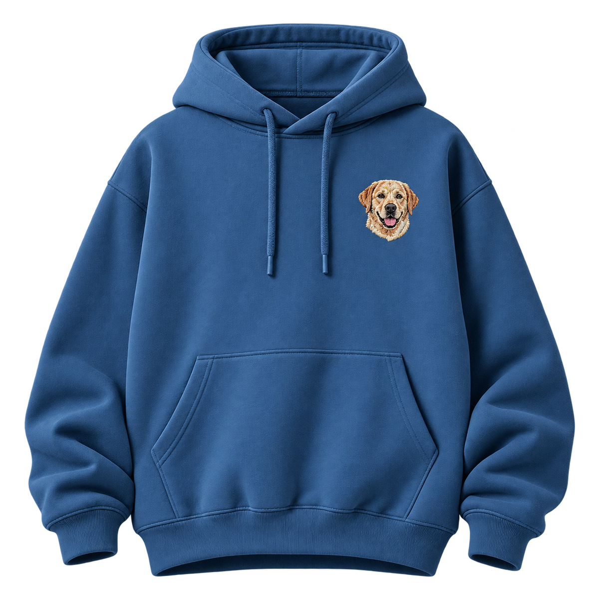 Custom Embroidered Pet Hoodie — gallery 21 — Dear Paw Studio