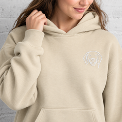 Custom Embroidered Pet Hoodie — gallery 23 — Dear Paw Studio