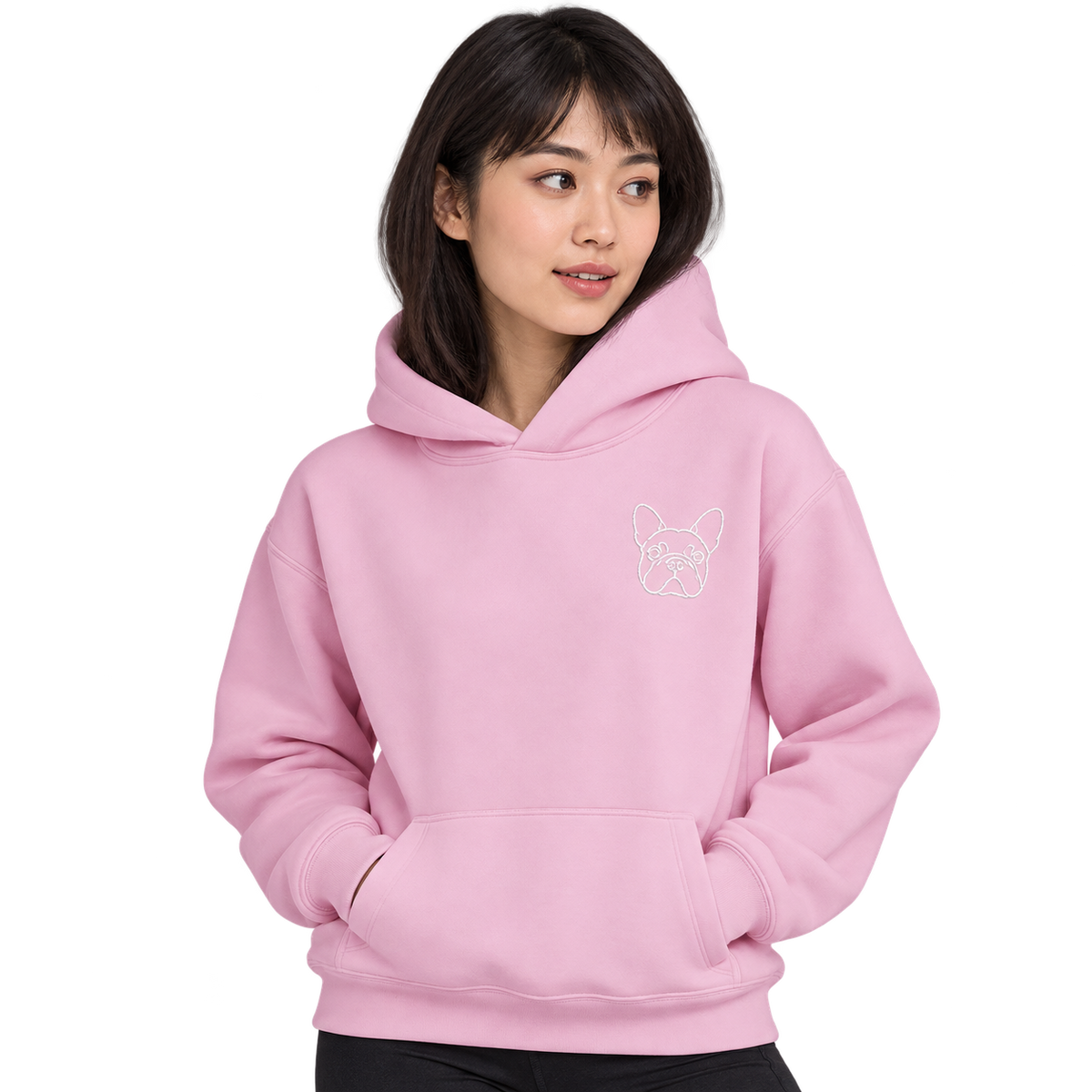 Custom Embroidered Pet Hoodie — gallery 25 — Dear Paw Studio