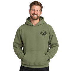 Custom Embroidered Pet Hoodie — gallery 26 — Dear Paw Studio