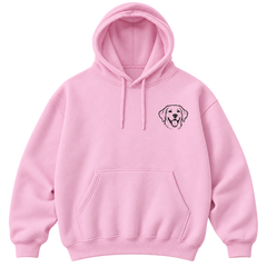 Custom Embroidered Pet Hoodie — gallery 27 — Dear Paw Studio