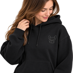 Custom Embroidered Pet Hoodie — gallery 29 — Dear Paw Studio