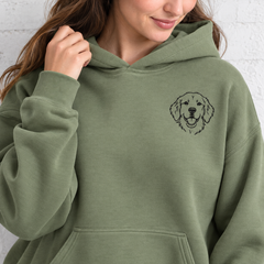 Custom Embroidered Pet Hoodie — gallery 30 — Dear Paw Studio