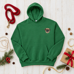 Custom Embroidered Pet Hoodie — gallery 31 — Dear Paw Studio