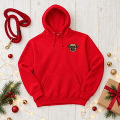 Custom Embroidered Pet Hoodie — gallery 34 — Dear Paw Studio
