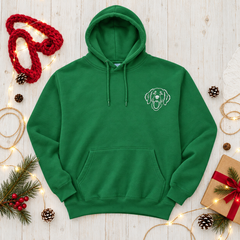 Custom Embroidered Pet Hoodie — gallery 35 — Dear Paw Studio