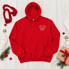 Custom Embroidered Pet Hoodie — gallery 36 — Dear Paw Studio