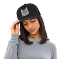Custom Embroidered Pet Trucker Hat — gallery 02 — Dear Paw Studio