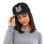 Custom Embroidered Pet Trucker Hat — gallery 02 — Dear Paw Studio