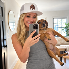 Custom Embroidered Pet Trucker Hat — gallery 05 — Dear Paw Studio
