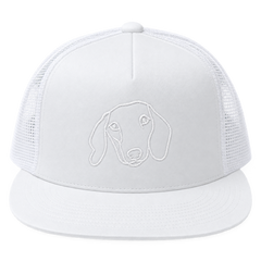 Custom Embroidered Pet Trucker Hat — gallery 06 — Dear Paw Studio