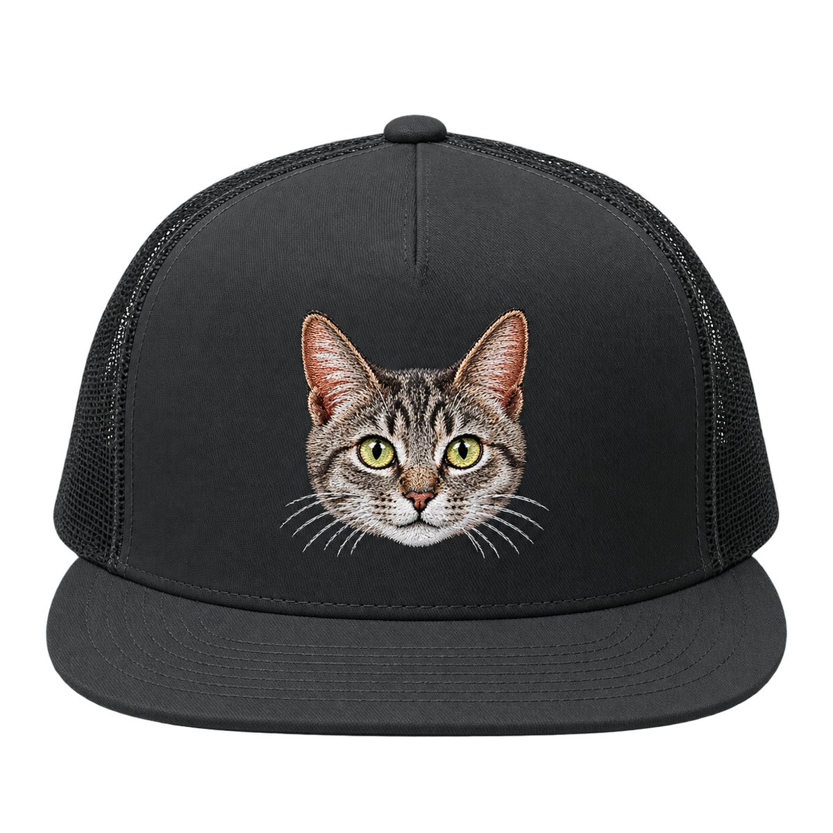 Custom Embroidered Pet Trucker Hat — gallery 07 — Dear Paw Studio