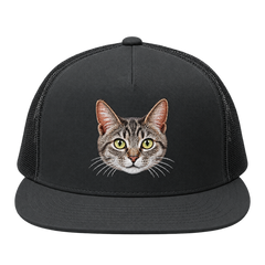 Custom Embroidered Pet Trucker Hat — gallery 07 — Dear Paw Studio