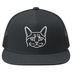 Custom Embroidered Pet Trucker Hat — gallery 08 — Dear Paw Studio