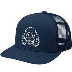 Custom Embroidered Pet Trucker Hat — gallery 10 — Dear Paw Studio