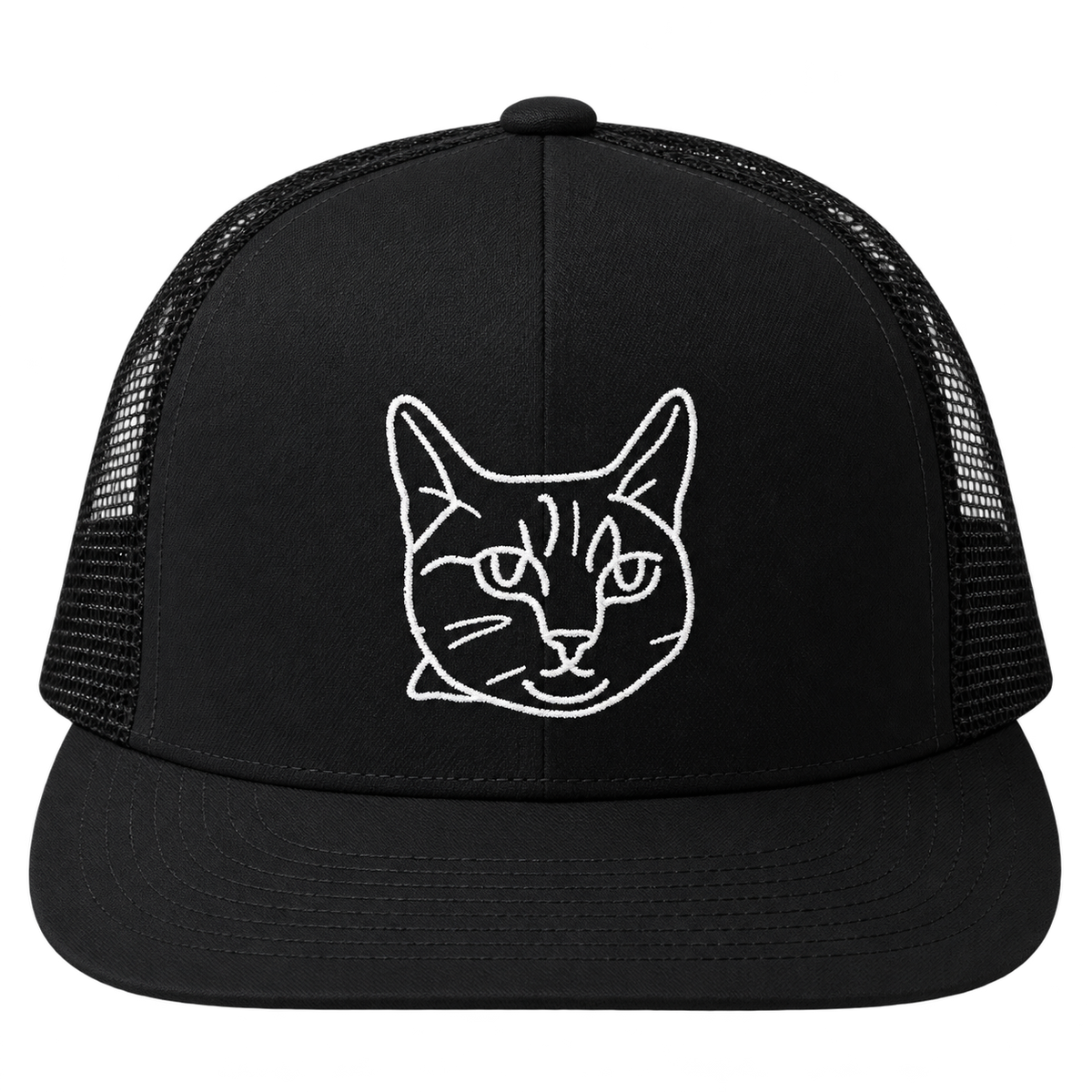 Custom Embroidered Pet Trucker Hat — gallery 11 — Dear Paw Studio