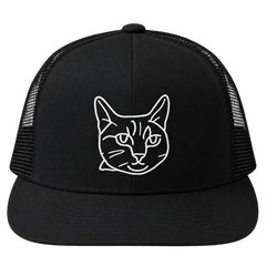 Custom Embroidered Pet Trucker Hat — gallery 11 — Dear Paw Studio