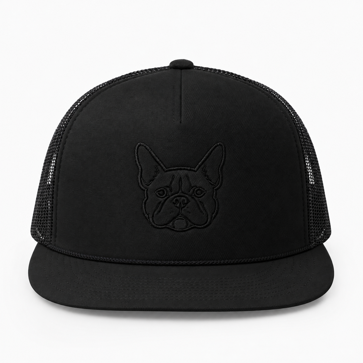 Custom Embroidered Pet Trucker Hat — gallery 12 — Dear Paw Studio