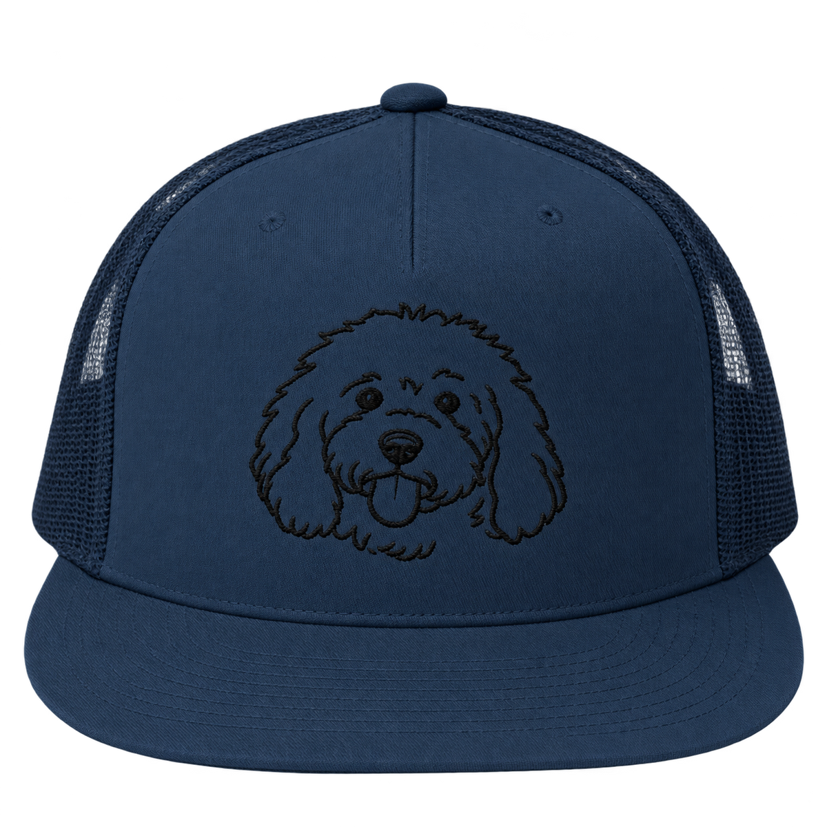 Custom Embroidered Pet Trucker Hat — gallery 13 — Dear Paw Studio