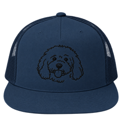 Custom Embroidered Pet Trucker Hat — gallery 13 — Dear Paw Studio