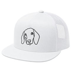Custom Embroidered Pet Trucker Hat — gallery 14 — Dear Paw Studio