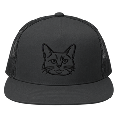 Custom Embroidered Pet Trucker Hat — gallery 15 — Dear Paw Studio