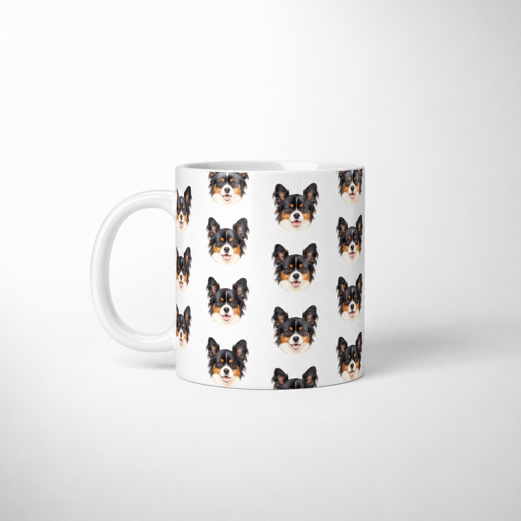 Custom Pet Face Mug — gallery 02 — Dear Paw Studio