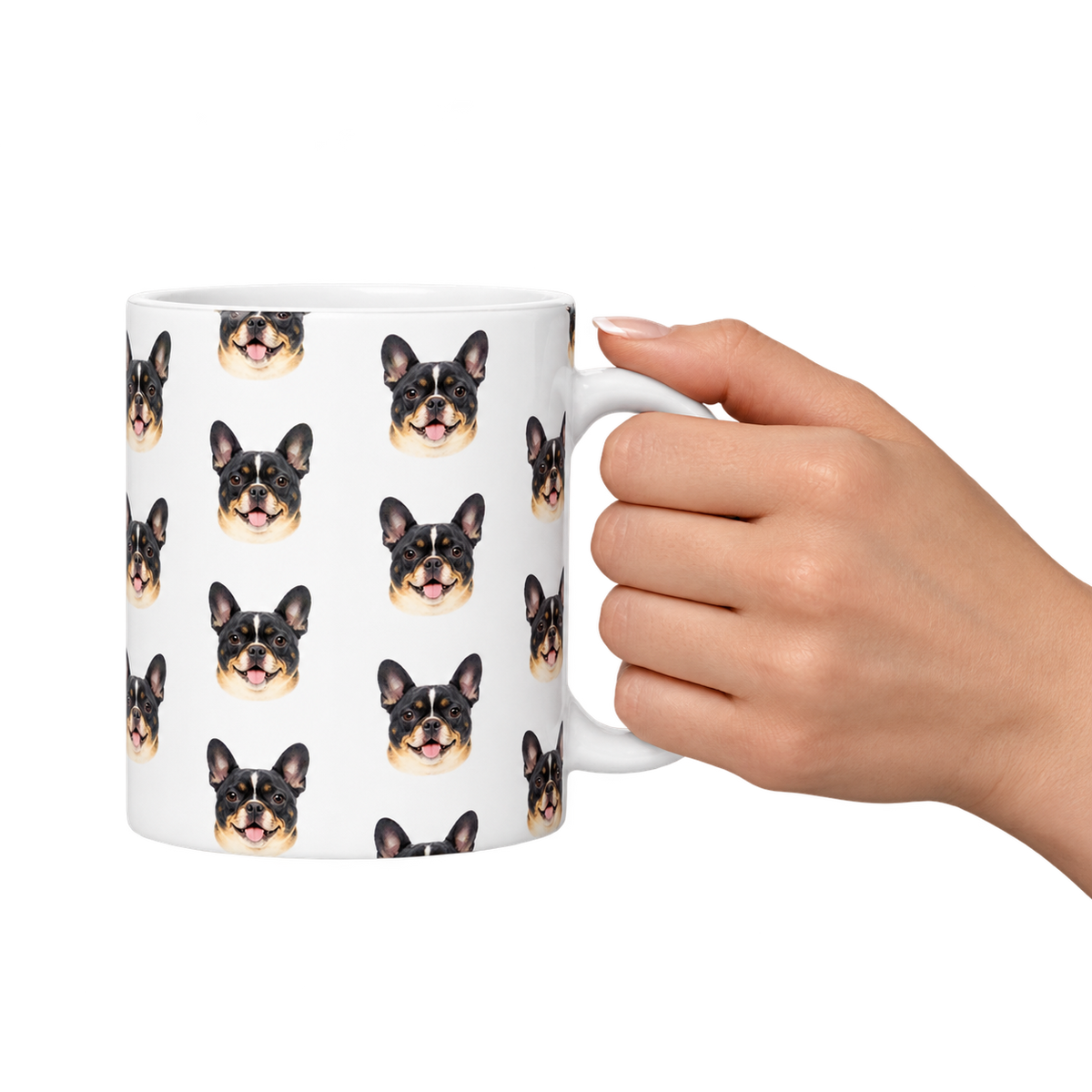 Custom Pet Face Mug — gallery 03 — Dear Paw Studio