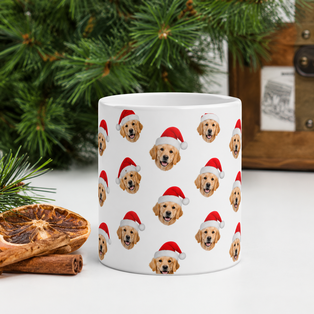 Custom Pet Face Mug — gallery 04 — Dear Paw Studio