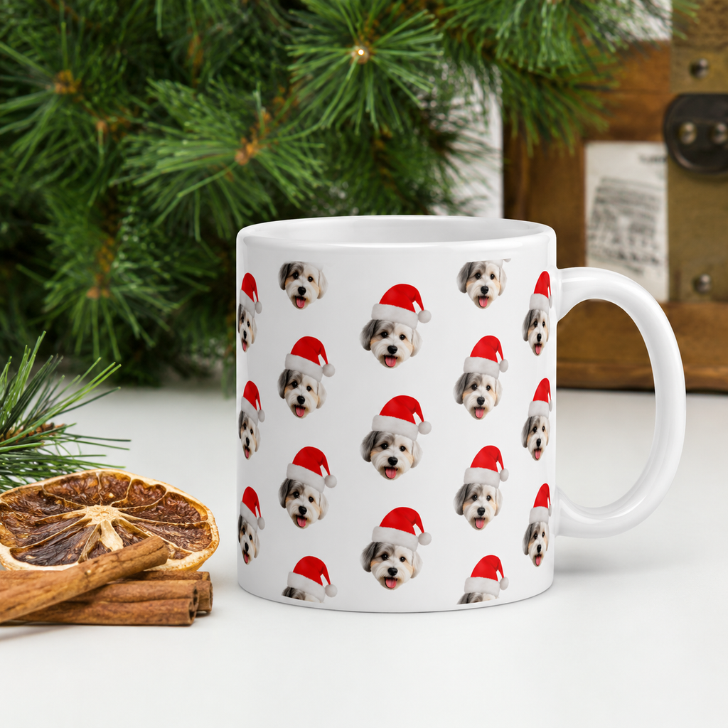 Custom Pet Face Mug — gallery 05 — Dear Paw Studio