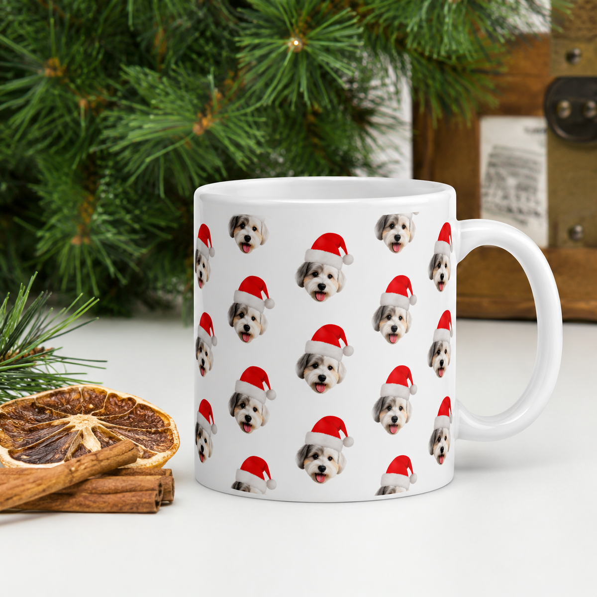 Custom Pet Face Mug — gallery 05 — Dear Paw Studio