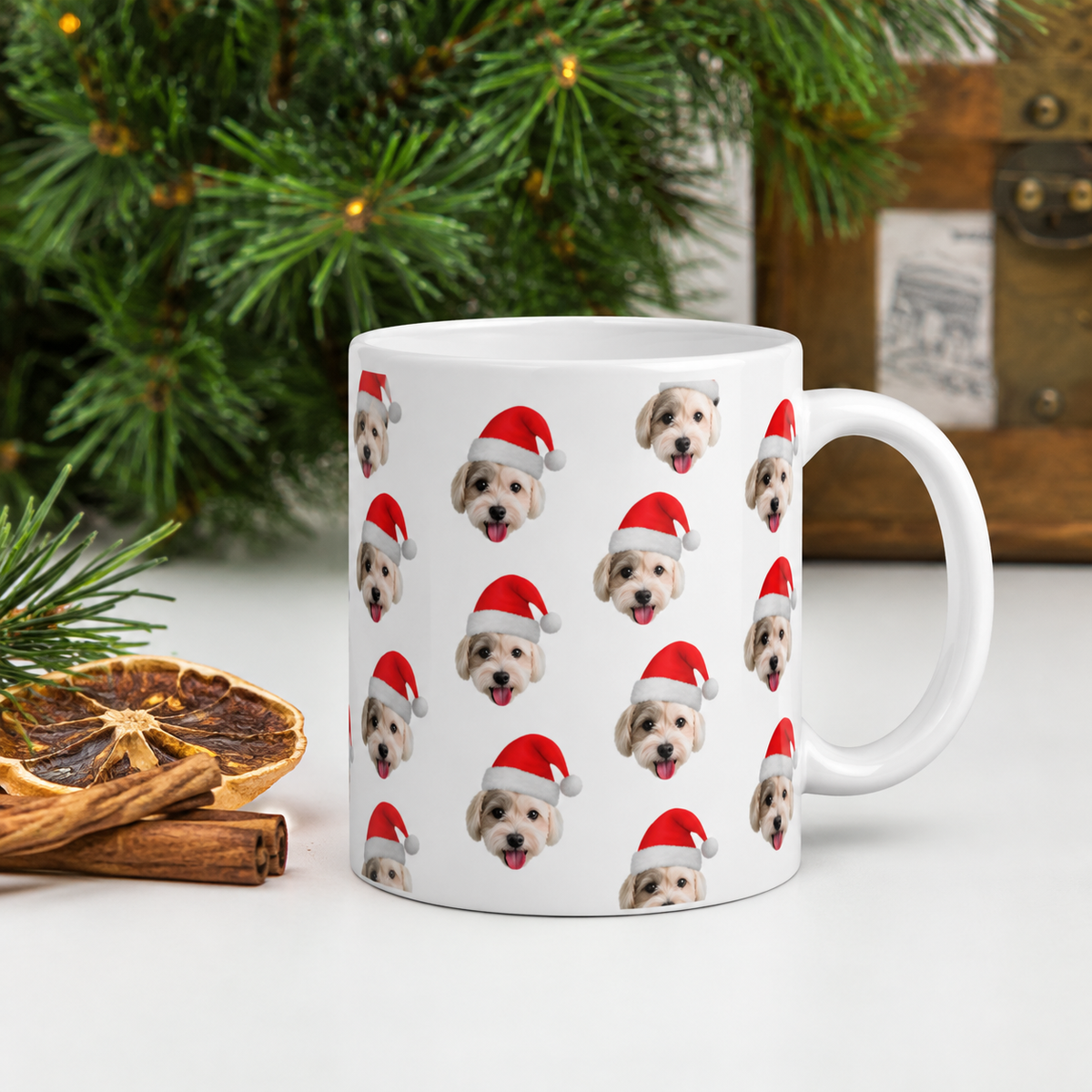 Custom Pet Face Mug — gallery 06 — Dear Paw Studio