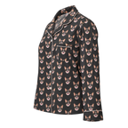 Custom Pet Face Pajama Long Sleeve Shirt — gallery 02 — Dear Paw Studio