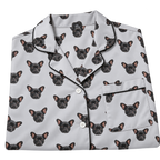 Custom Pet Face Pajama Long Sleeve Shirt — gallery 03 — Dear Paw Studio