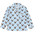 Custom Pet Face Pajama Long Sleeve Shirt — gallery 07 — Dear Paw Studio