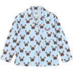 Custom Pet Face Pajama Long Sleeve Shirt — gallery 07 — Dear Paw Studio