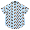 Custom Pet Face Pajama Short Sleeve Shirt — gallery 04 — Dear Paw Studio