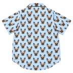 Custom Pet Face Pajama Short Sleeve Shirt — gallery 04 — Dear Paw Studio