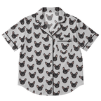 Custom Pet Face Pajama Short Sleeve Shirt — gallery 08 — Dear Paw Studio