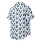 Custom Pet Face Pajama Short Sleeve Shirt — gallery 09 — Dear Paw Studio