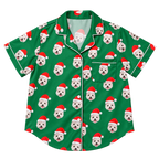 Custom Pet Face Pajama Short Sleeve Shirt — gallery 12 — Dear Paw Studio